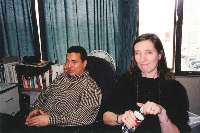 Joe Lyou and Dawn Kowalski 20100805185606138_0017