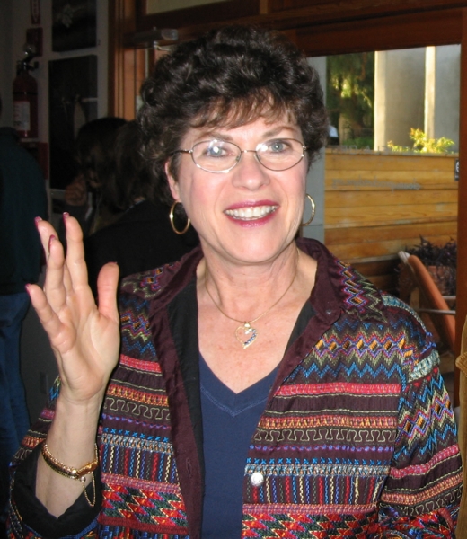 Bonnie Klea, former Rocketdyne worker and advocate Bonnie-Klea1