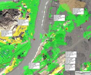 Cesium 137 at SSFL