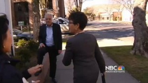 NBC Bay Area's Investigative Unit catches DTSC Director Debbie Raphael meeting with Boeing lobbyist Peter Weiner