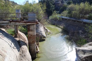 The headwaters of the Los Angeles river are located at SSFL. Photo by William Preston Bowling.